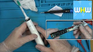 How To Repair a Noisy Philips Sonicare DiamondClean HX9340 Electric Toothbrush
