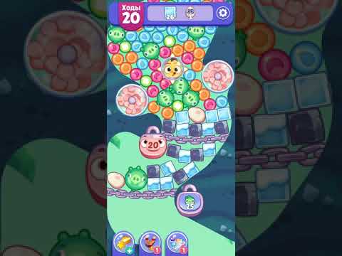 Angry Birds Dream Blast lvl 1068