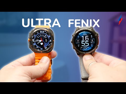 Samsung Galaxy Watch Ultra vs Garmin Fenix 8 | Which is the best?