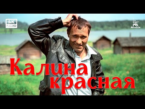 VIBURNO ROJO (4K, drama, dir. Vasily shukshin, 1973)
