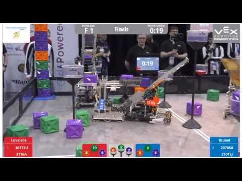 VEX Tower Takeover UK National Championships: Grand Finals 1