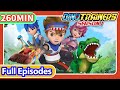 Dino Trainers S1 Full Episodes 01 26 4 Hour Compilation Dinosaurs For Kids Cartoon Robot