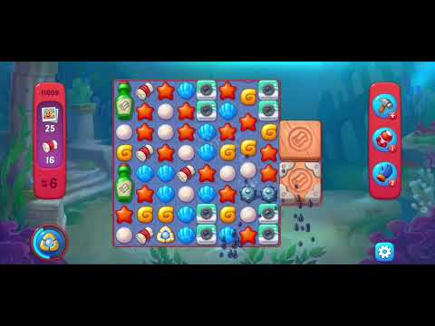 Fishdom 11609 Hard Level - NO 💣🧨💥