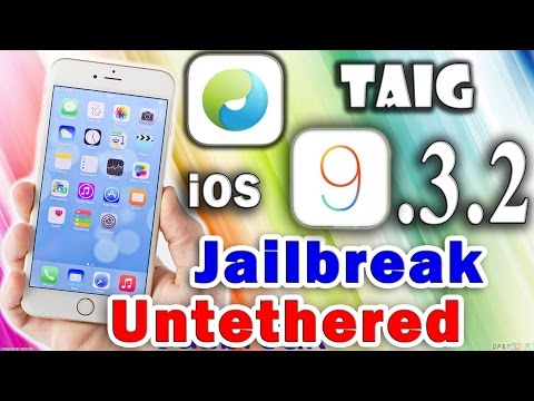 iOS 9.3.2 - 9.1 Jailbreak Released TaiG - Officially iOS 9.3.2 UPDATE Cydia - NEW Features Review
