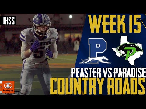 Peaster vs Paradise Epic Finish! Greyhounds Clinch Playoff Win