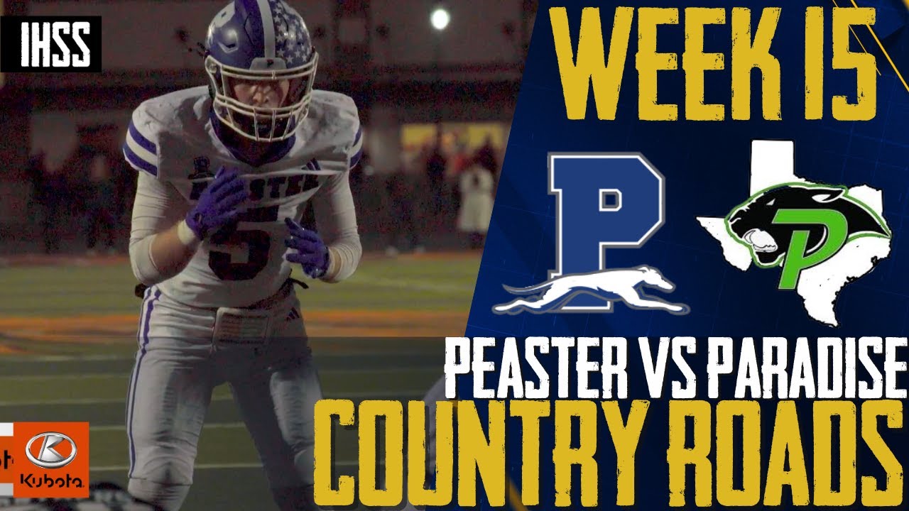 Peaster vs Paradise Epic Finish! Greyhounds Clinch Playoff Win