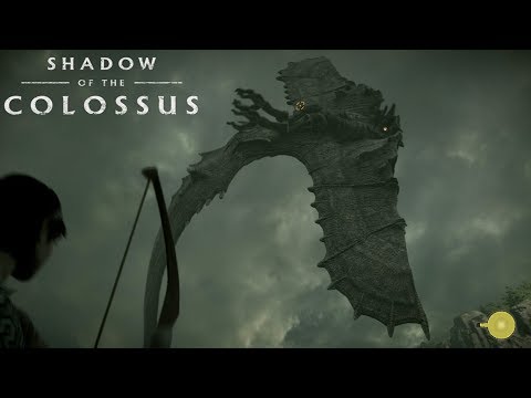 Shadow of the Colossus PS4 Pro Walkthrough PL Part 4