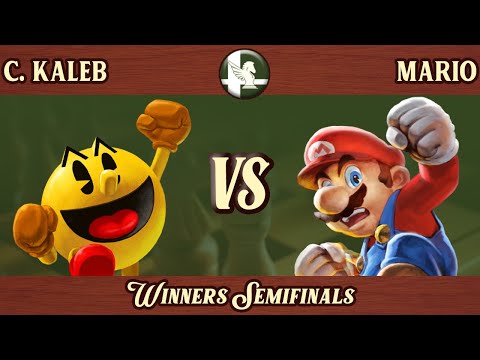 C. Kaleb (Pac-Man) vs Mario (Mario) - West Towne Brawl 12 Winners Semis