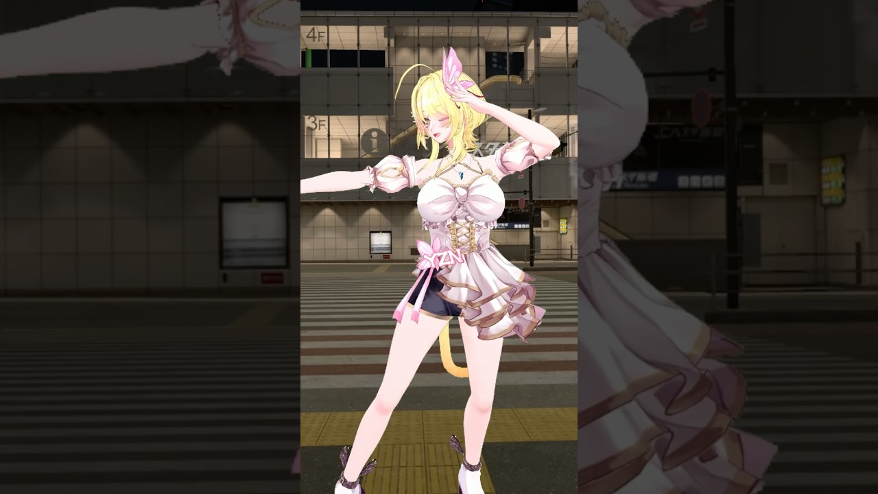 話題の「OBF」踊ってみた！#shorts #vrchat