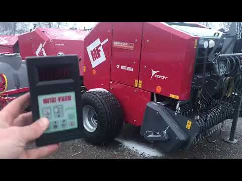 Пресс-подборщик Z-562 метал фах