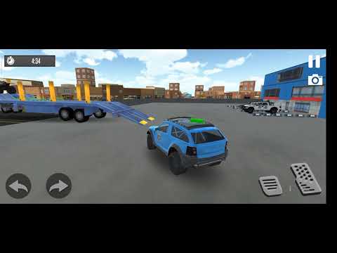 Transporting SUV Vehicles in Cargo Plane #1 | Police Car Transporter Simulator | Android Gameplay
