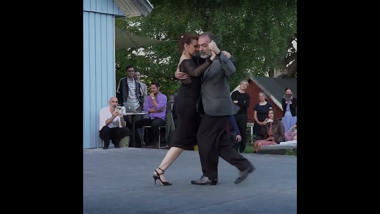 Giselle Anne & Gustavo Naveira - Tiegre Viejo #TangoMoments