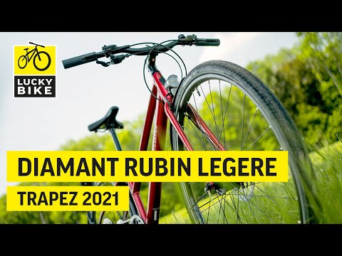 Diamant Rubin Legere Trapez 2021 Teaser | Superleichtes City-Fahrrad
