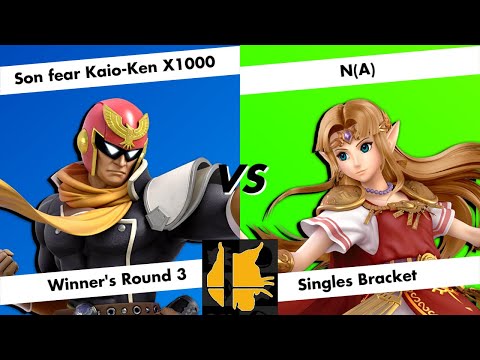 The Den: Spring 2023 - Winner's Round 3 - Son fear Kaio-Ken X1000 (Captian Falcon) vs N(A) (Zelda)