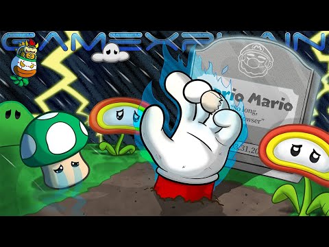 Mario Is Dead.