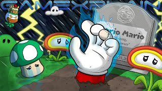 Mario Is Dead.