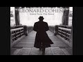 Leonard Cohen - The Partisan