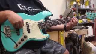 Video thumbnail for RS Guitarworks Contour 63 V Bass by rsguitarworks