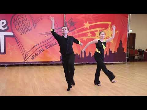 ProAm routines Tatiana Abramova Am   Vitaliy Zakharov Pro   MWF 2018
