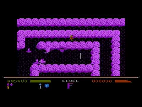 Dark Chamber Atari XL/XE (Gameplay/Review) A to Z