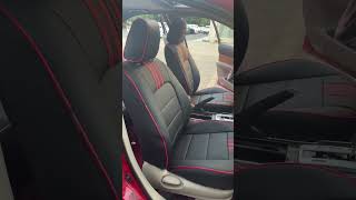 Mazda 6 custom seat cover #car #caraccessories