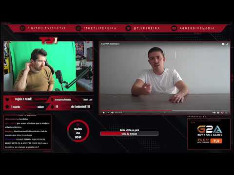 TJI REAGE A "A MINHA RESPOSTA"