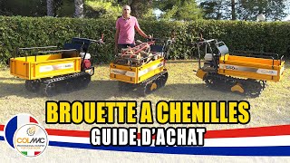 Brouette à chenilles Colmac TUCANO 550H à vendre - Image 6 | Agroline CA Brouette à chenilles Colmac TUCANO 550H neuve | Image 6 - Agroline