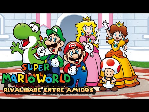 SMW Rivalidade entre Amigos (Friends and Rivalry PTBR) - Rom Hack do Super Mario World