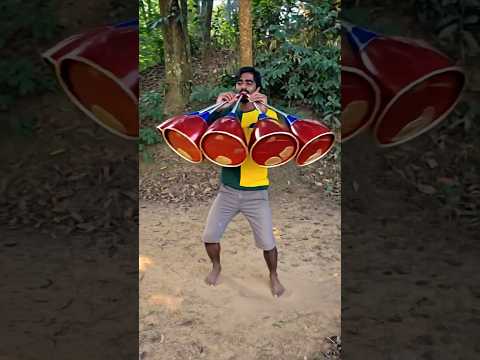 When Big Brother Turns Into a One-Man Band 😂🎵