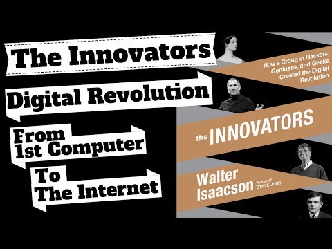 THE INNOVATORS: History of The Digital Technology Revolution By Walter Isaacson.