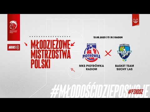 MKS Piotrówka Radom - Basket Team Suchy Las (1/2 MMP U13 Mężczyzn)