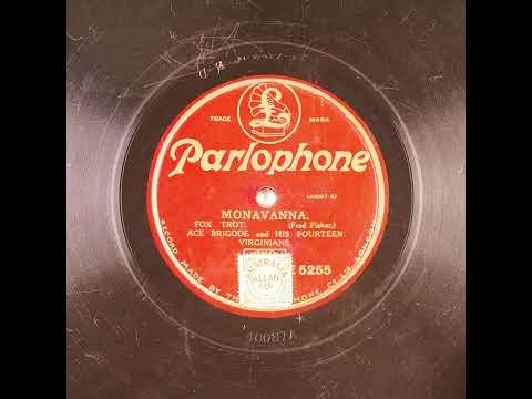 Monavanna - Ace Brigode and His Fourteen Virginians