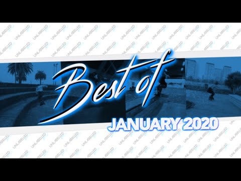 Best Of Unlabelled Girls January 2020 (Aggressive Inline Skating)