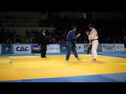 JUDO WORLD CUP WARSAW - Krzysztof Wiłkomirski (POL) vs Peter Scharinger (AUT)