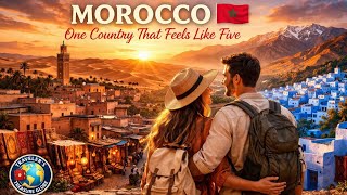 MOROCCO 🇲🇦 — One Country That Feels Like FiveUltimate Travel Guide 2026