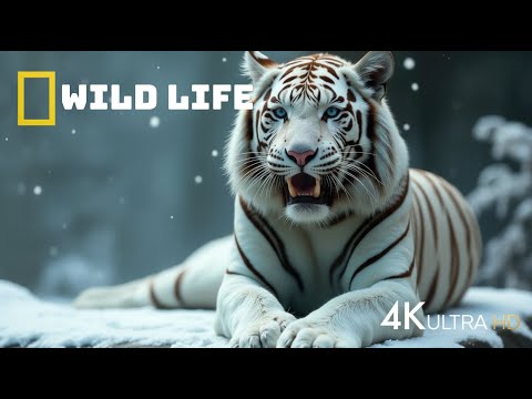 Wild Babies in 4K – The Cutest Creatures on Earth - Nature Animal Documentary