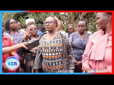 Wanawake Embu wazindua kampeni ya amani kufuatia ghasia za kisiasa