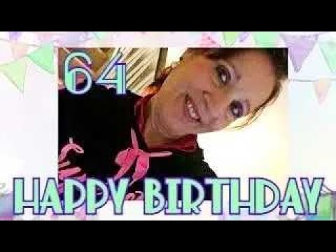 Celebrate with me my 64th BIRTHDAY!!!! "When I'm 64" by Judy Collins!!!!! Happy Birthday to ME!