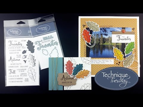 How To Use Layering Stamps - Tips & Techniques Video - Technique Tuesday