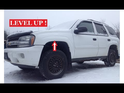 Trailblazer Envoy Level Lift Kit DIY Install : Project StormTrooper