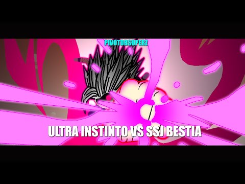 PivotDBSuperZ - Ultra Instinto Vs Ssj Bestia 1/2