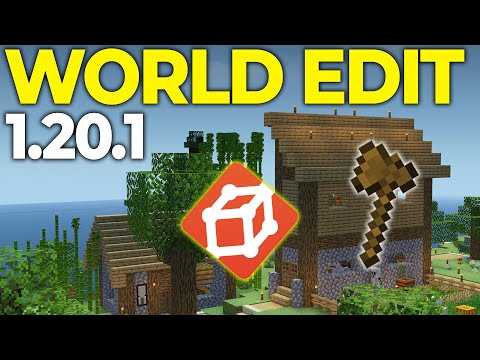 How To Download & Install WorldEdit (Minecraft 1.20.1)