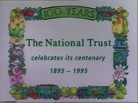 "The National Trust Centenary" with Antony Hopkins (1993 Documentary) - Jenny Barraclough
