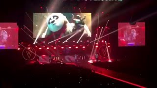 The vamps - kung fu fighting. (Nottingham 5.4.16)