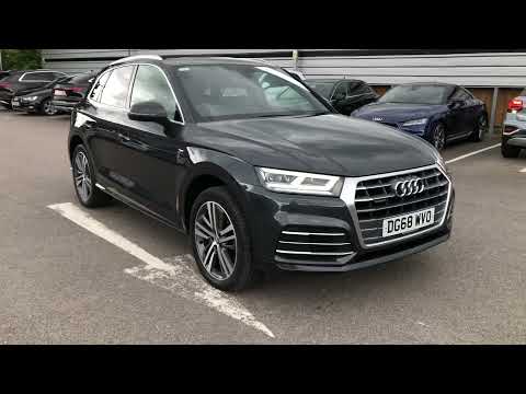 Approved Used Audi Q5 S Line 2.0 TDI - Crewe Audi
