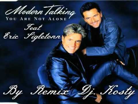 Videoclip de You Are Not Alone (feat. Eric Singleton) (Video Version) — Modern Talking