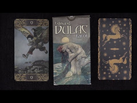 Talk: Major Arcana of Edmund Dulac Tarot
