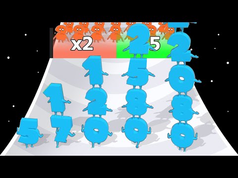 RUN THE NUMBERS - Level Up Numbers (Math Games, Freeplay)