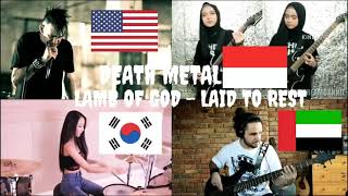 Download lagu Lamb Of God Laid To Rest Cover mp3