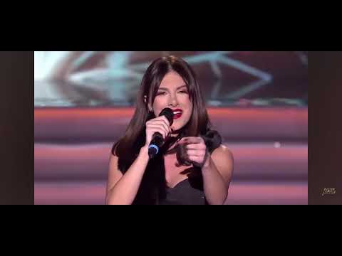 Anja Mihajlović Zvezde Granda prvi nastup